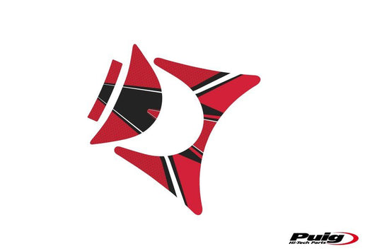 Kroonplaatcover model Radikal voor Kawasaki Z1000 '10-'13