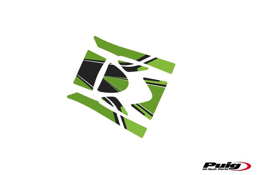 Kroonplaatcover model Radikal voor Kawasaki ER-6F/N '12-'16