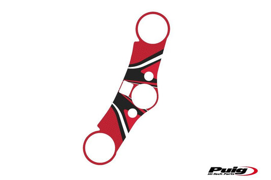 Kroonplaatcover model Radikal voor Honda CBR600RR '07-