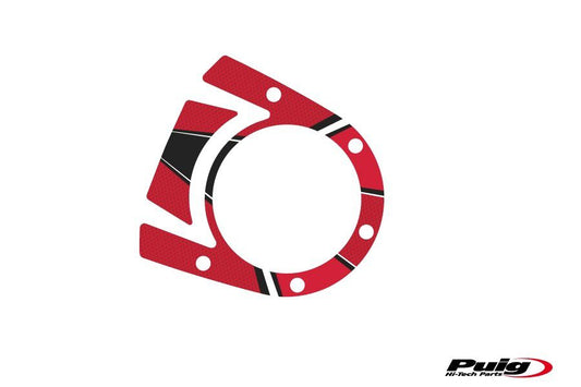 Kroonplaatcover model Radikal voor Ducati Diavel '11-