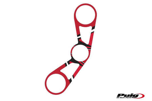 Kroonplaatcover model Radikal voor BMW S1000RR '09-'14