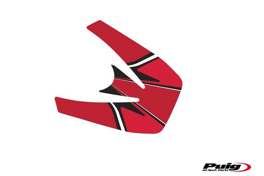 Kroonplaatcover model Radikal voor Yamaha Aprilia Shiver 750 '07-