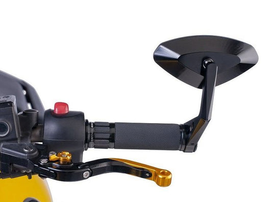 Stuureind spiegel model Hi-Tech IV zwart Puig (Per stuk)