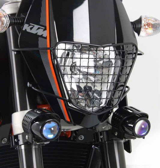 Headlightcover Hepco&Becker KTM 690 Duke/ R '12-