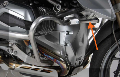 Valbeugel Verbindingsbeugel Hepco&Becker Rvs Bmw R1200Gs Lc '13-