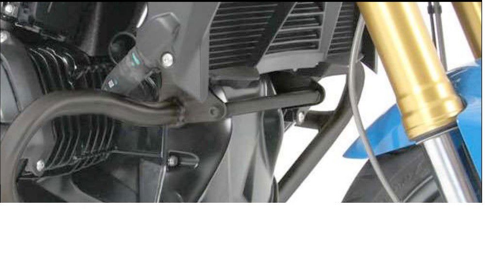 Valbeugel Zwart Verbindingsbeugel Hepco&Becker Bmw R1200Rs '15-/ R1200R '15-/ R1200Gs Lc '13-