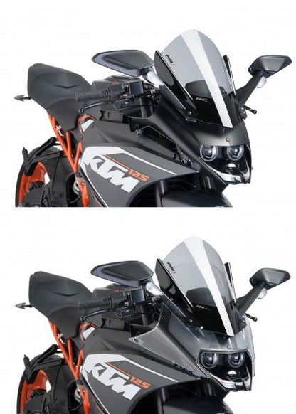 Vervangingsruit Puig Jetstream Ktm Rc125/ Rc390 '14-21