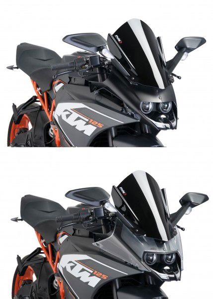 Vervangingsruit Puig Jetstream Ktm Rc125/ Rc390 '14-21