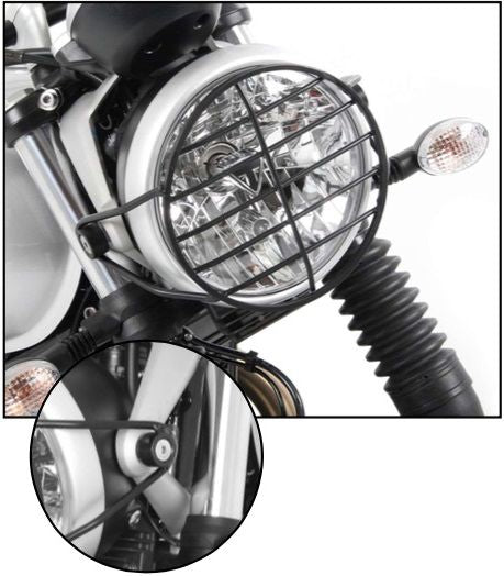 Headlight grille Hepco&Becker Triumph Street Twin '16-22