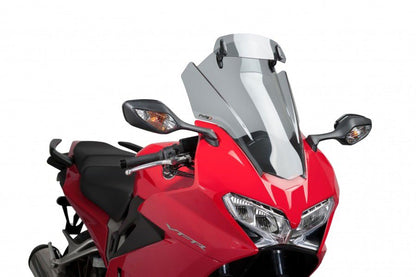 Vervangingsruit Touring Met Opzetruitje Licht Getint Puig Honda Vfr800 V-Tec Abs '14-