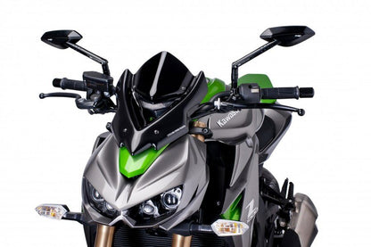 Vervangingsruit Naked Bike Sport Puig Kawasaki Z1000 '14-'18