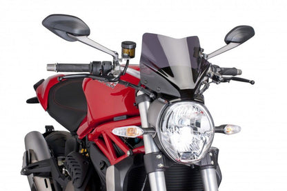 Vervangingsruit Naked Bike Puig Ducati Monster 821/ 1200 '14-