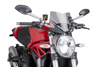 Vervangingsruit Naked Bike Puig Ducati Monster 821/ 1200 '14-