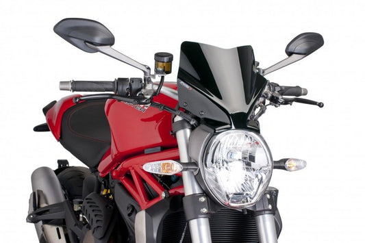 Vervangingsruit Naked Bike Puig Ducati Monster 821/ 1200 '14-