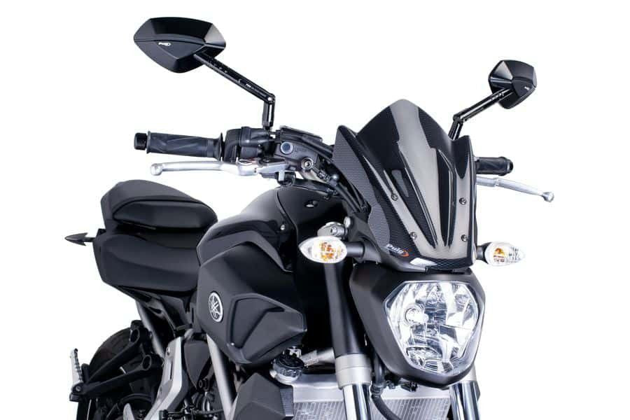 Vervangingsruit Naked Bike Sport Puig Yamaha Mt-07 '14-