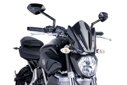Vervangingsruit Naked Bike Sport Puig Yamaha Mt-07 '14-