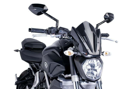 Vervangingsruit Naked Bike Sport Puig Yamaha Mt-07 '14-