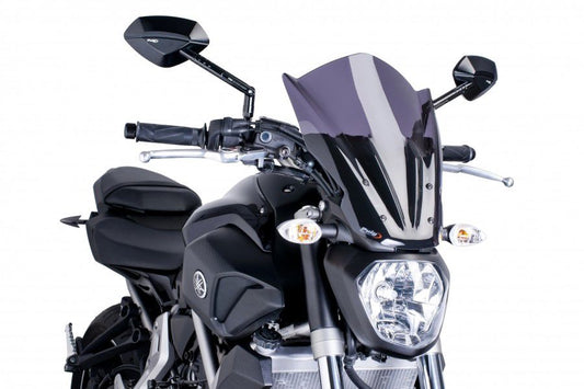 Vervangingsruit Naked Bike Touring Puig Yamaha Mt-07 '14-