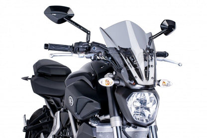 Vervangingsruit Naked Bike Touring Puig Yamaha Mt-07 '14-