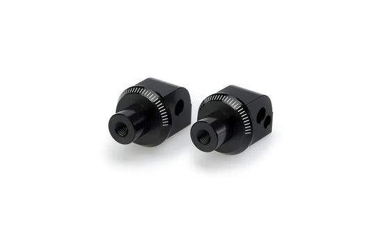 Voetsteunadapters achterzijde van Puig voor diverse BMW modellen