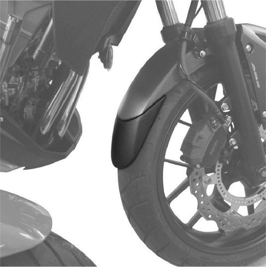 Voorspatbord Verlenger Zwart Puig Honda Cbr500R '13-'21