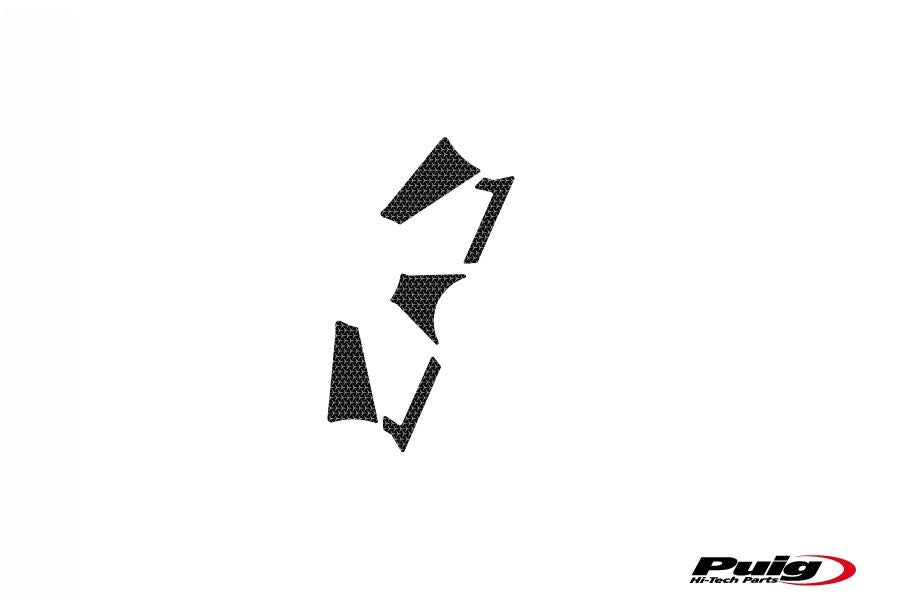 Kroonplaatcover Carbon Look Puig Voor Triumph Daytona 675/R '13-
