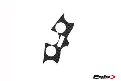 Kroonplaatcover Carbon Look Puig Voor Ktm 390 Duke '13-'16