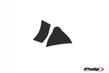 Kroonplaatcover Carbon Look Puig Voor Kawasaki Z800 '13-