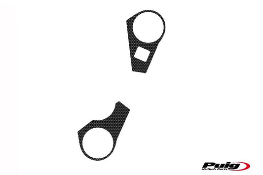 Kroonplaatcover carbon look Puig voor Suzuki GSX-R1000 '09-'16