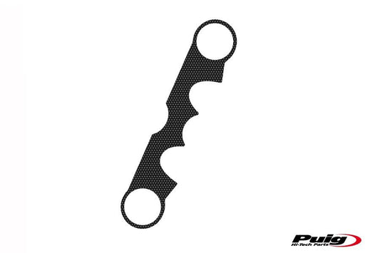 Kroonplaatcover carbon look Puig voor Suzuki GSX650F '08-