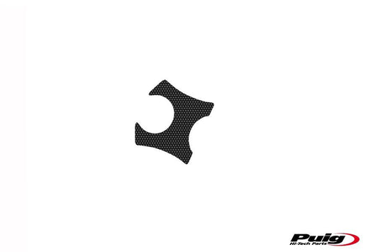 Kroonplaatcover carbon look Puig voor Suzuki DL650/1000 V-Strom