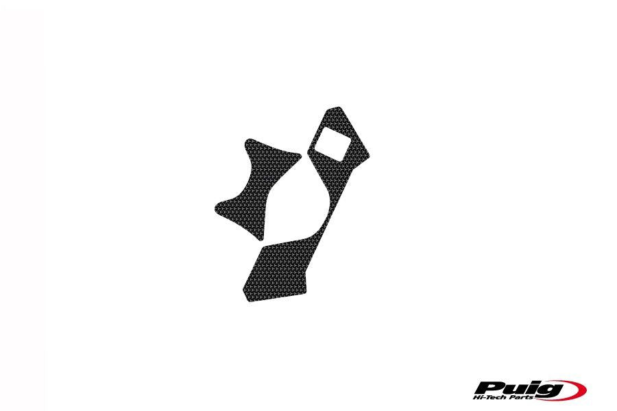 Kroonplaatcover carbon look Puig voor Suzuki GSF1250/S Bandit '07-'11
