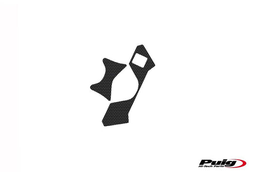 Kroonplaatcover carbon look Puig voor Suzuki GSF1250/S Bandit '07-'11