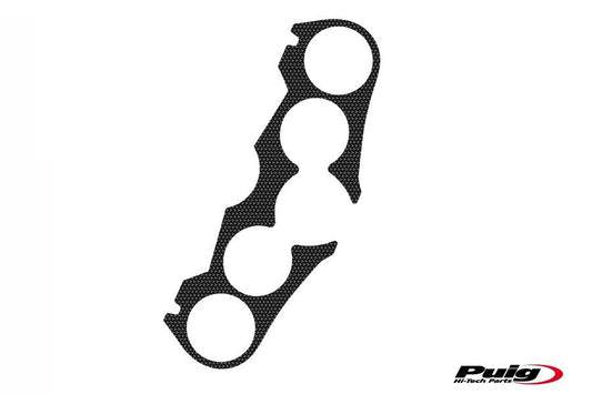 Kroonplaatcover carbon look Puig voor Yamaha FZ8/ FZ8 Fazer/ Fazer8