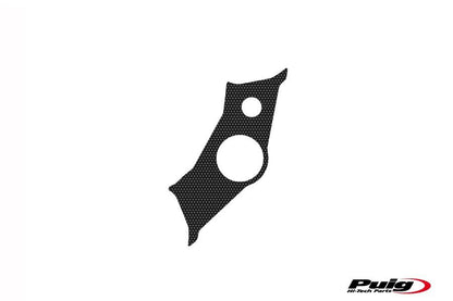 Kroonplaatcover Carbon Look Puig Voor Yamaha Yzf-R6 '05