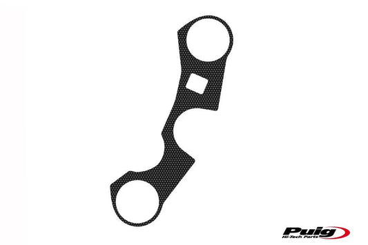Kroonplaatcover carbon look Puig voor Suzuki GSX-R600/750 '06-