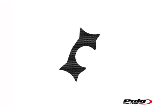 Kroonplaatcover carbon look Puig voor Kawasaki ZZR1400 '06-'15