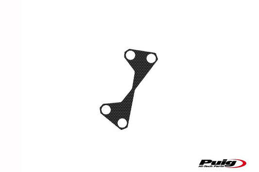 Kroonplaatcover carbon look Puig voor Kawasaki Z750/R/S// Z1000 '03-'09