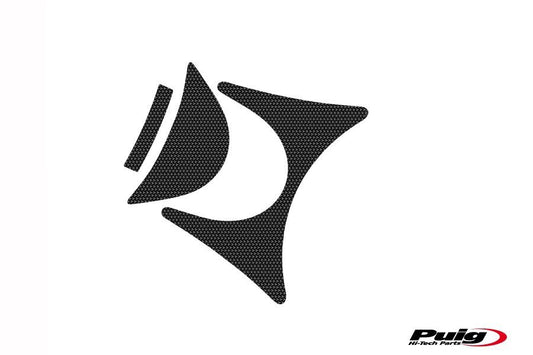 Kroonplaatcover carbon look Puig voor Kawasaki Z1000 '10-'13