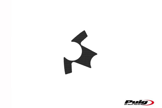 Kroonplaatcover carbon look Puig voor Kawasaki Ninja 250R '08-'12