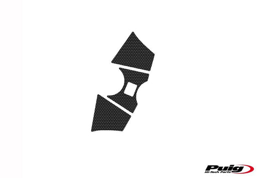 Kroonplaatcover carbon look Puig voor Honda VFR1200F '10-