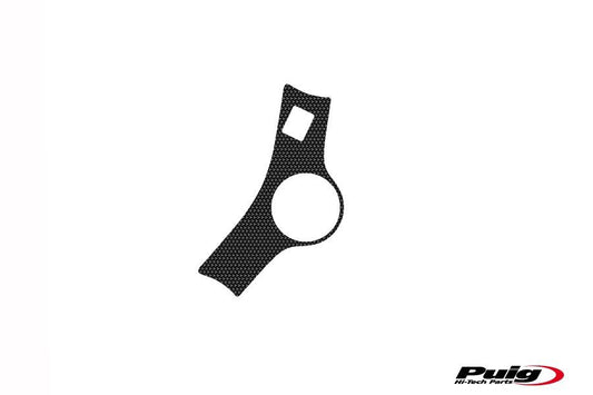 Kroonplaatcover carbon look Puig voor Honda VFR800 '02-'13