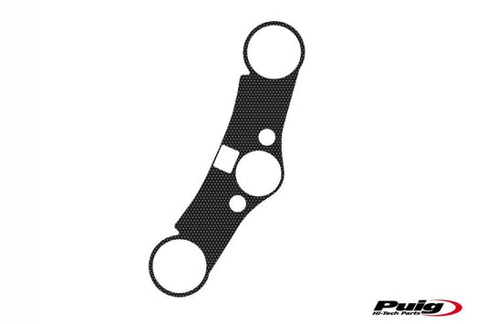Kroonplaatcover carbon look Puig voor Honda CBR600RR '07-
