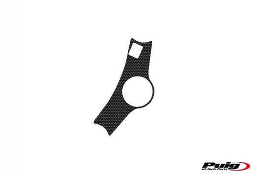 Kroonplaatcover carbon look Puig voor Honda CBR600F '99-'02