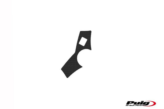 Kroonplaatcover carbon look Puig voor Honda CBR250R '11-'16