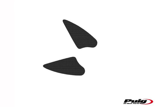 Kroonplaatcover carbon look Puig voor diverse Ducati modellen