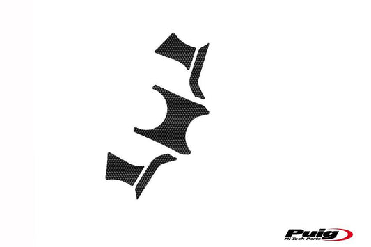 Kroonplaatcover carbon look Puig voor BMW R1200GS '08-'12