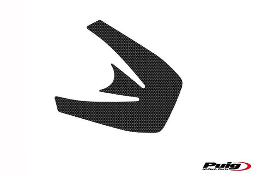 Kroonplaatcover carbon look Puig voor Aprilia Shiver 750 '07-