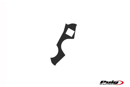 Kroonplaatcover Carbon Look Puig Voor Suzuki Inazuma '13-
