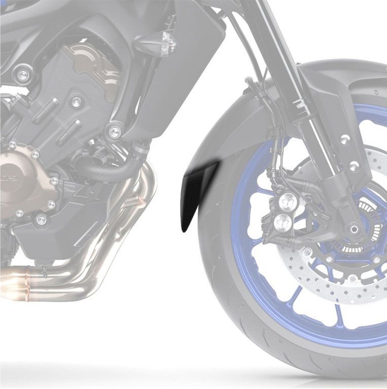 Voorspatbord Verlenger Zwart Puig Yamaha Mt-09/ Sp/ Tracer/ Gt